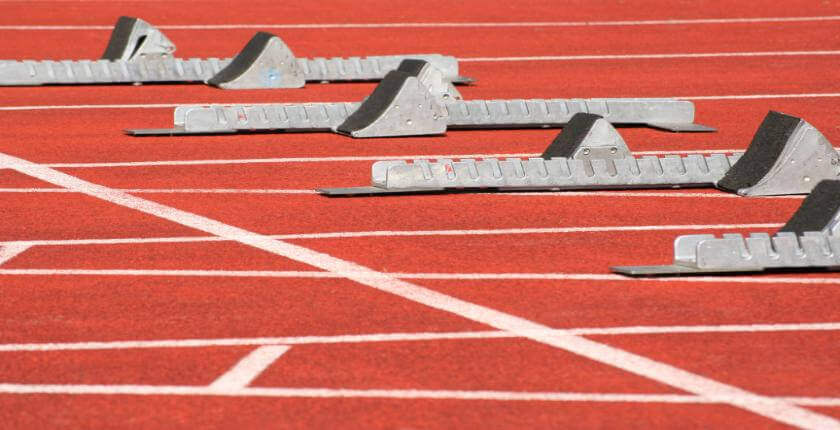 Running Track Repair